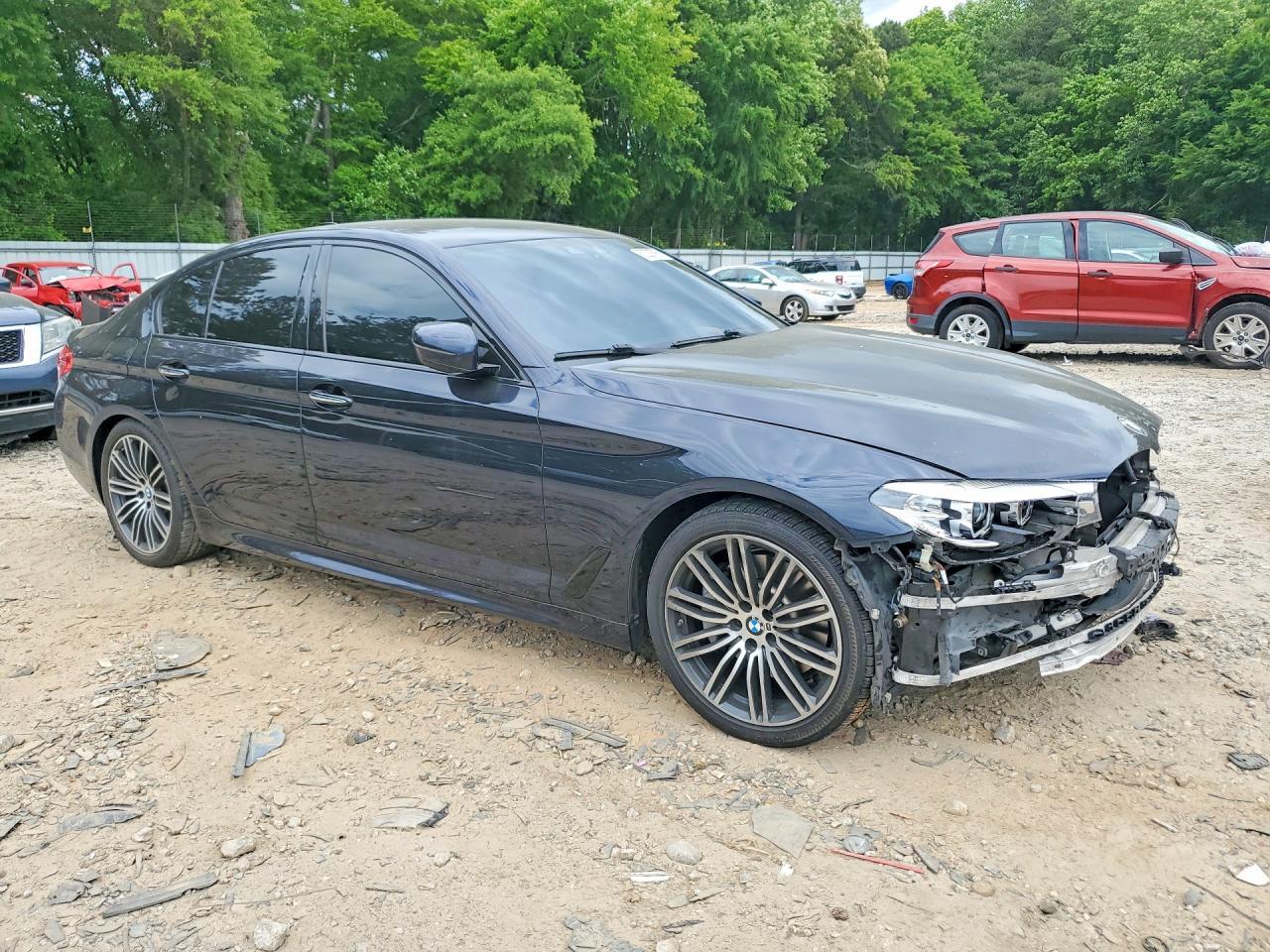 2017 BMW 530 I - Фото 4