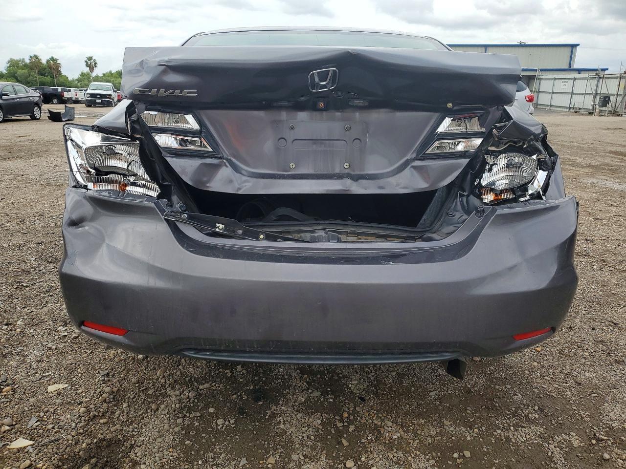 2015 Honda Civic Lx - Image 6
