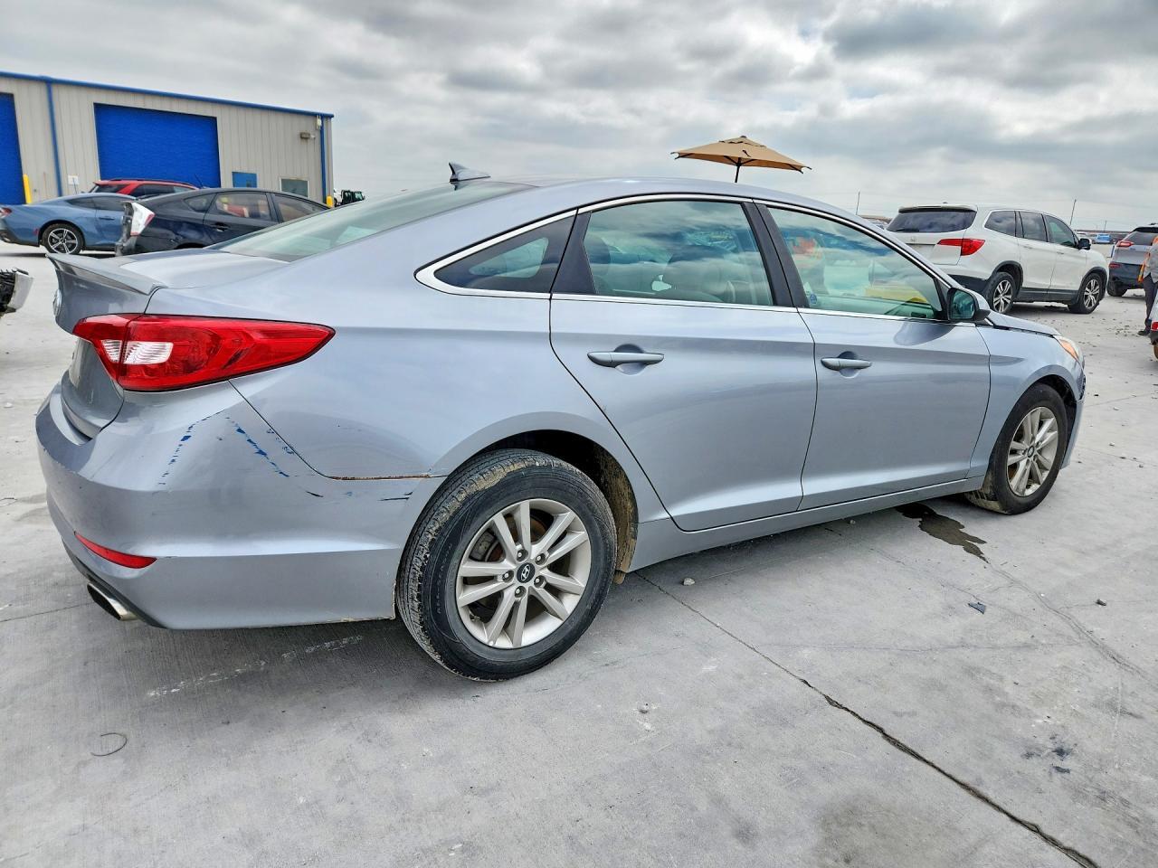 2015 Hyundai Sonata Se - Фото 3