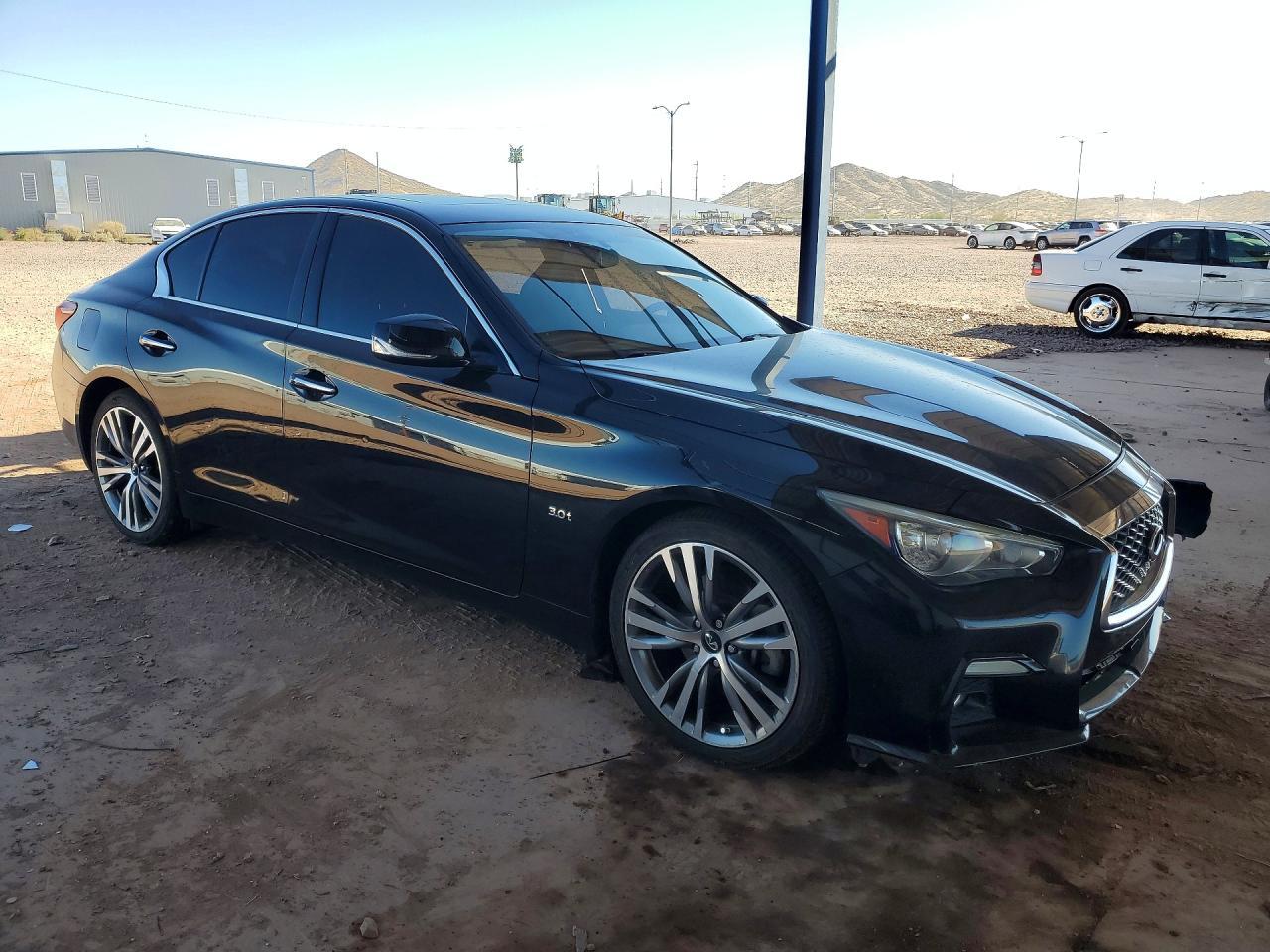 2018 Infiniti Q50 3.0T Sport - Фото 4