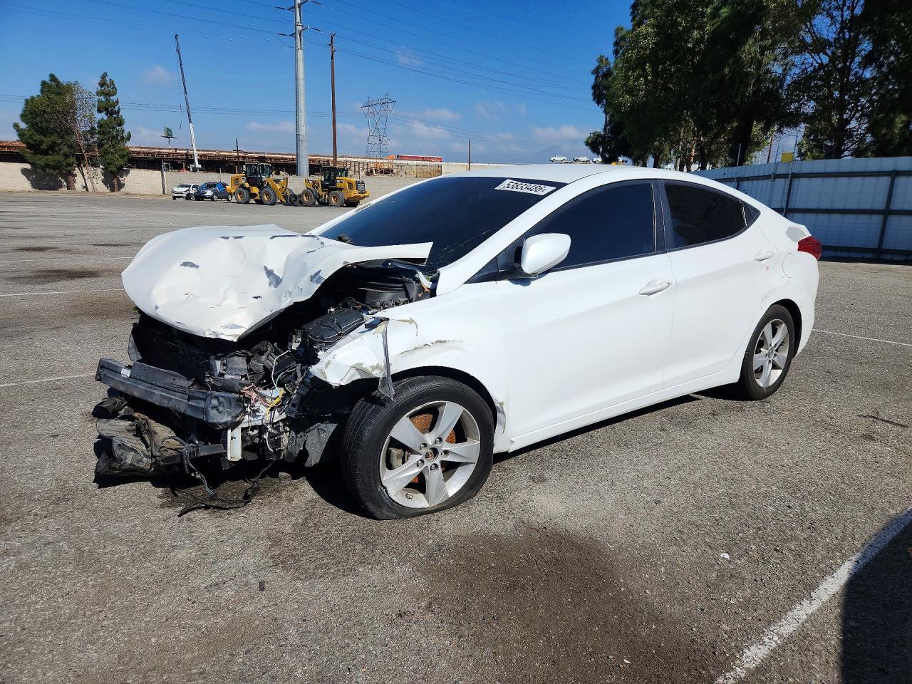 2013 Hyundai Elantra Gls