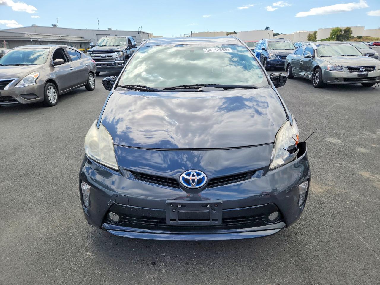2012 Toyota Prius Two - Фото 5