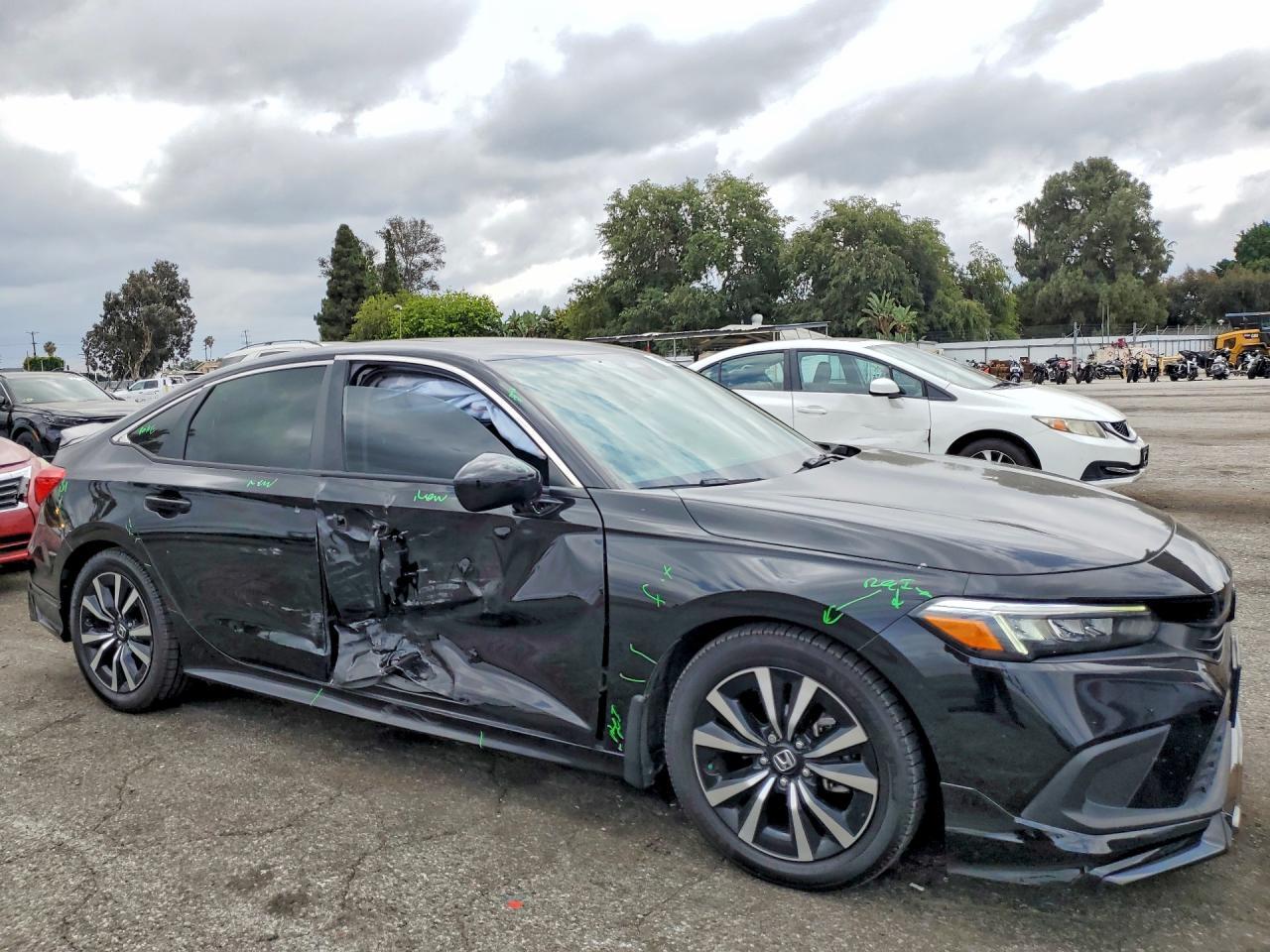 2024 Honda Civic Ex - Фото 4