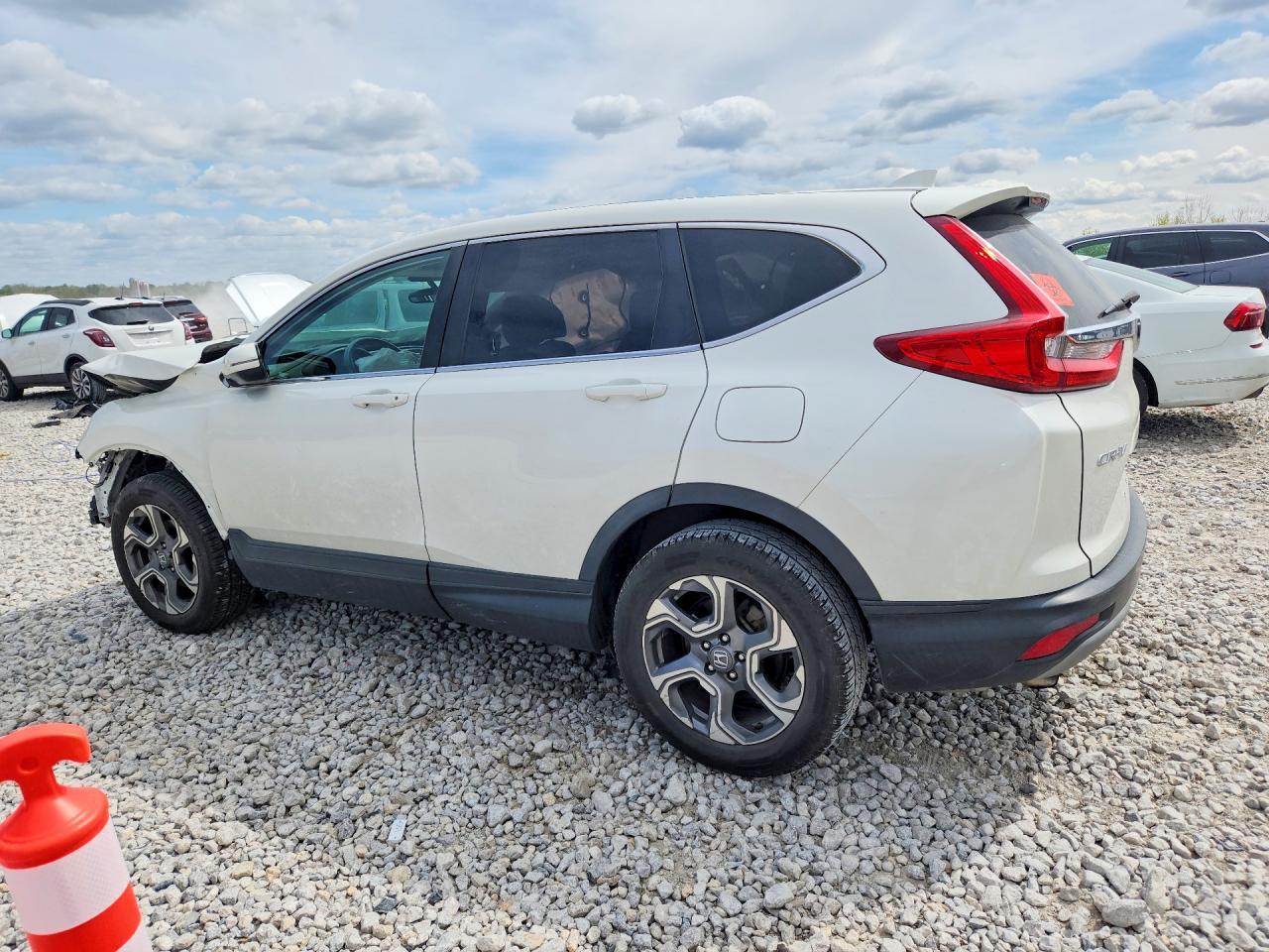 2018 Honda Cr-V Exl - Фото 2