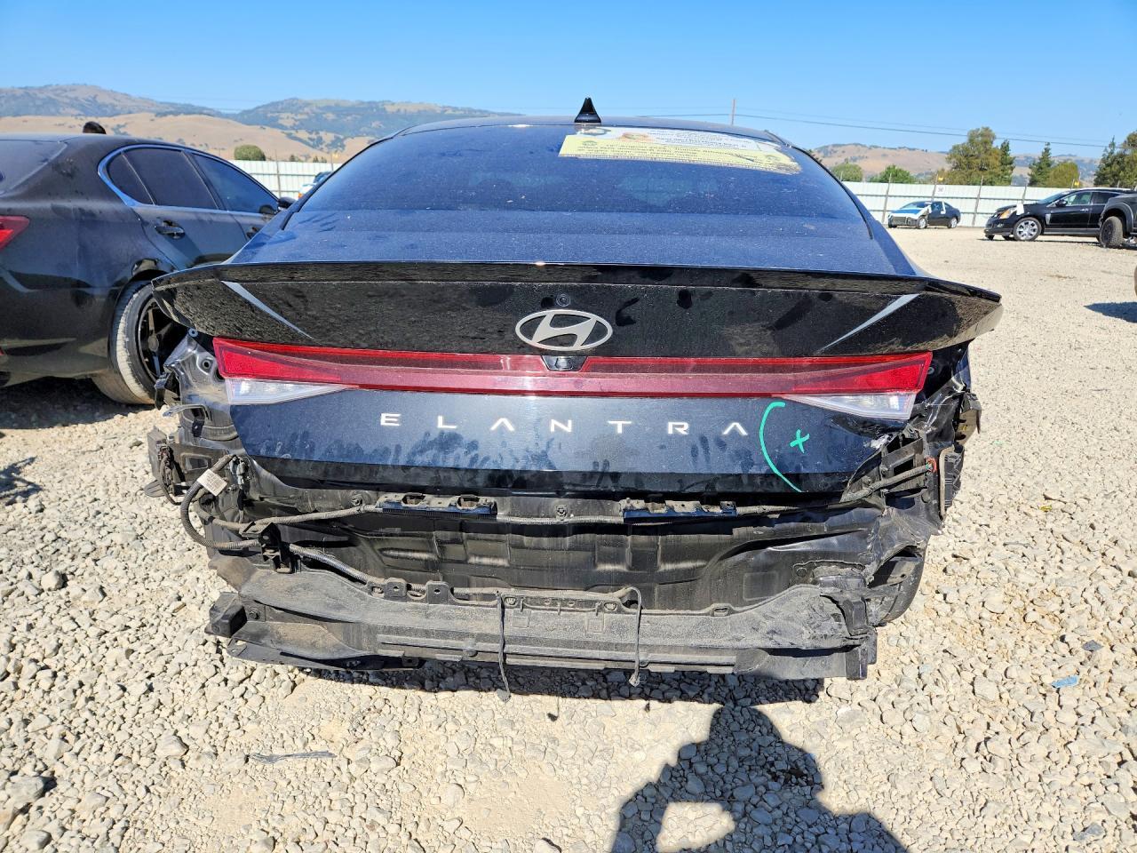 2025 Hyundai Elantra Sel Sport - Фото 6