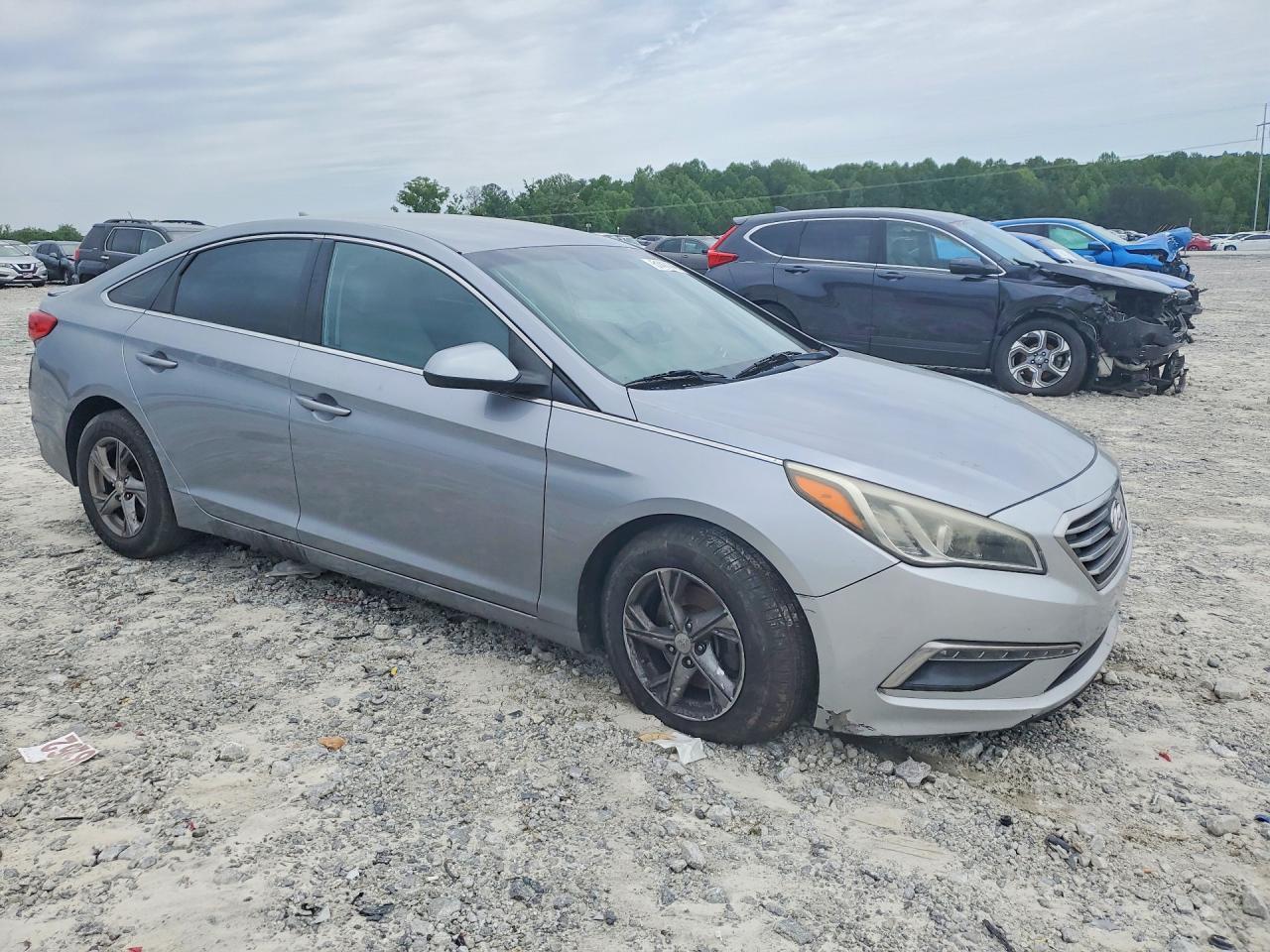 2015 Hyundai Sonata Se - Фото 4