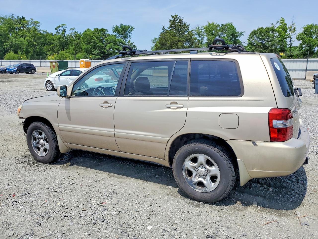 2004 Toyota Highlander Base - Фото 2