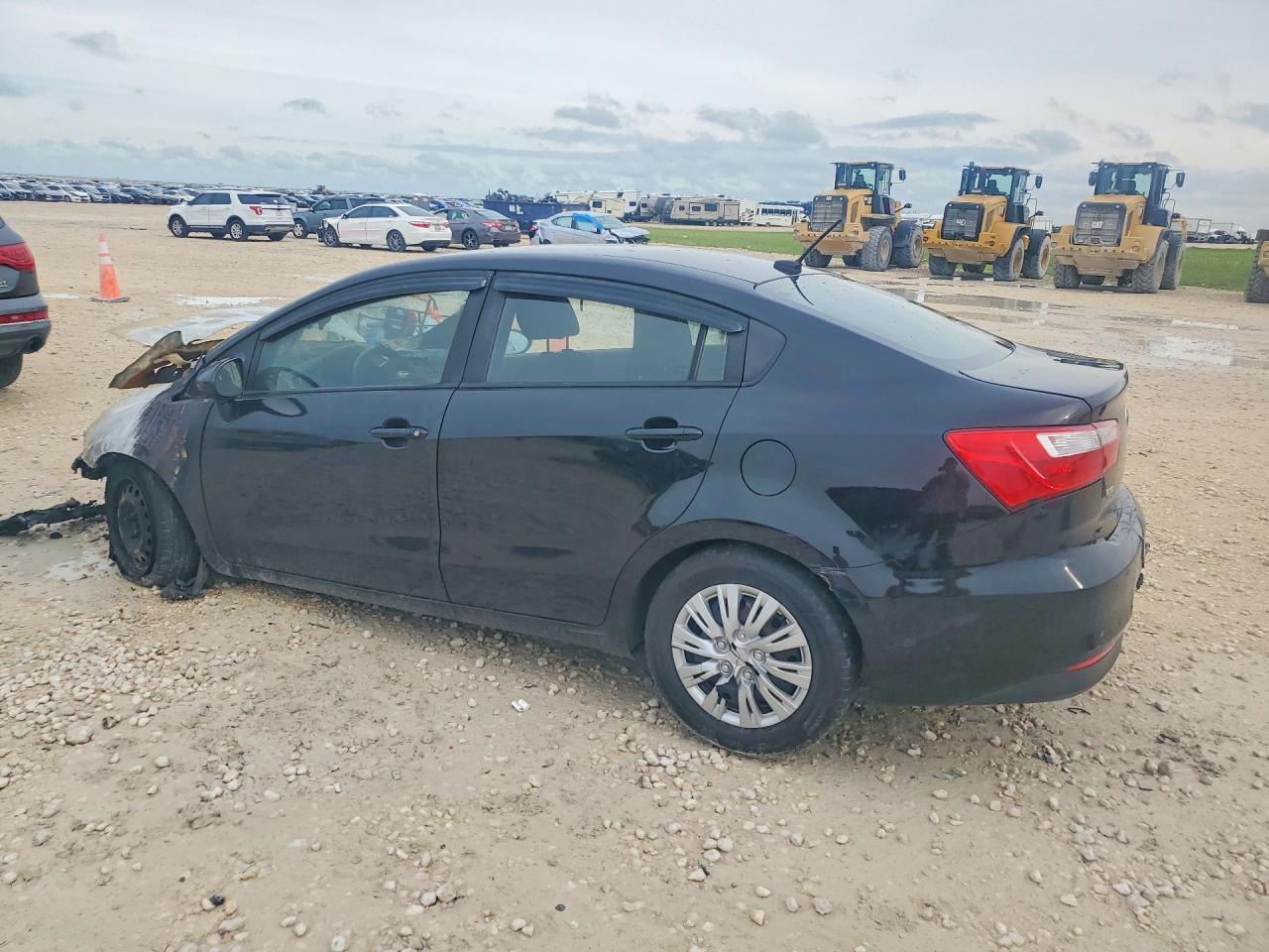 2017 Kia Rio Lx - Фото 2
