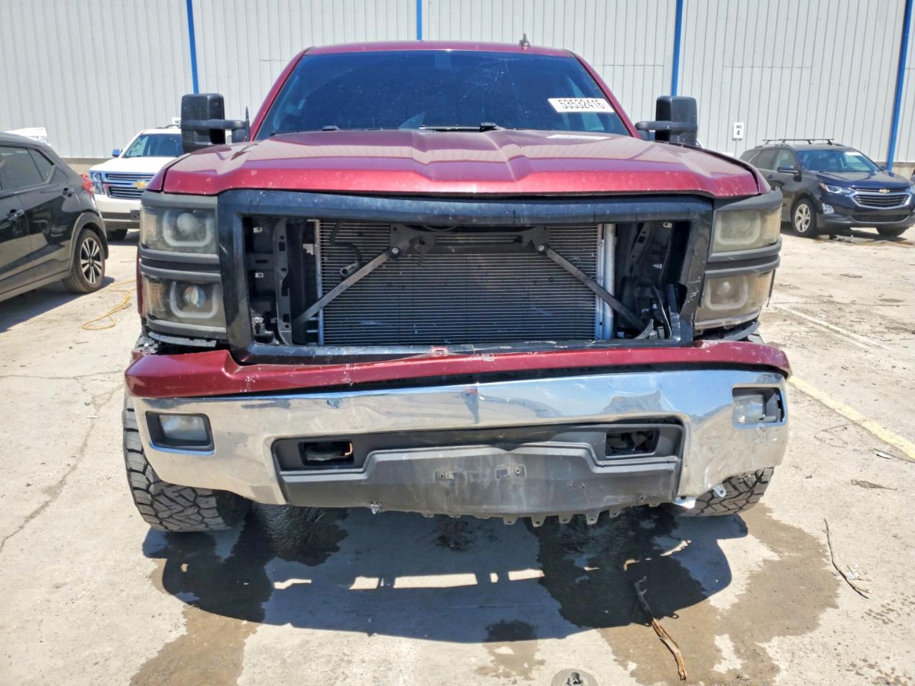 2014 Chevrolet Silverado K1500 Lt - Фото 5