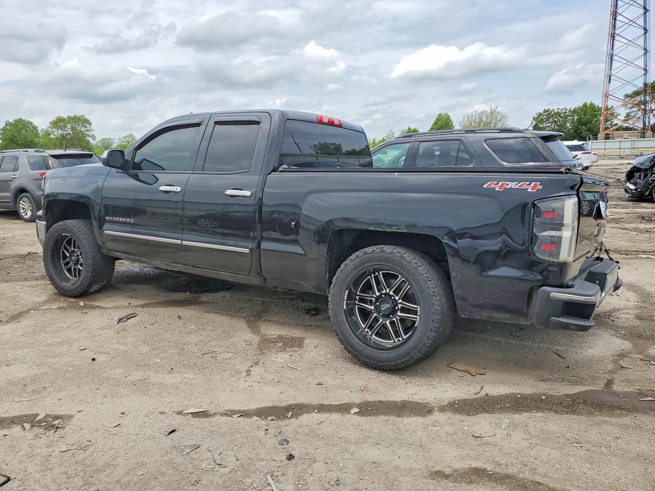 2014 Chevrolet Silverado K1500 Lt - Фото 2