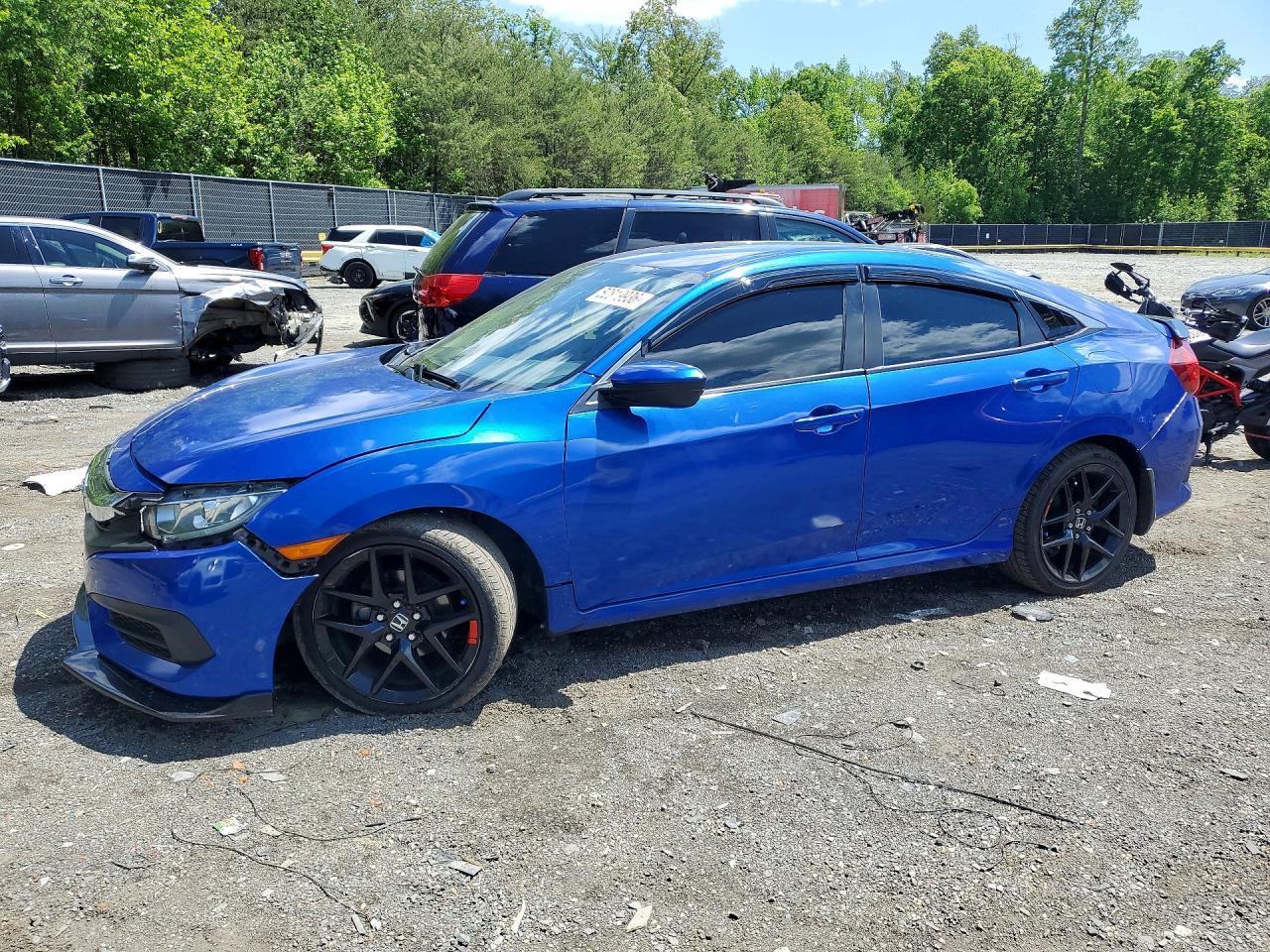 2018 Honda Civic Lx