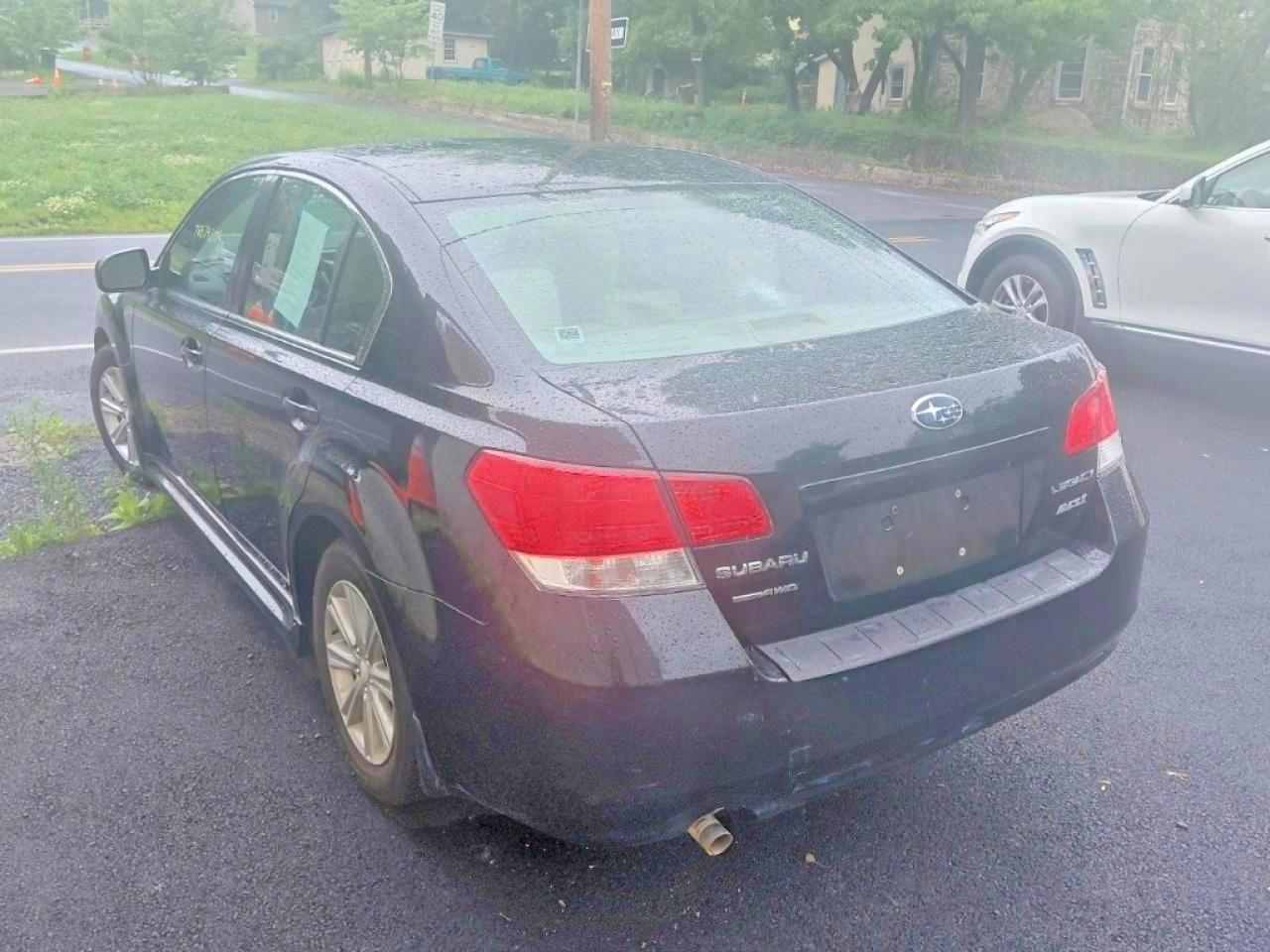 2012 Subaru Legacy 2.5I Premium - Фото 3