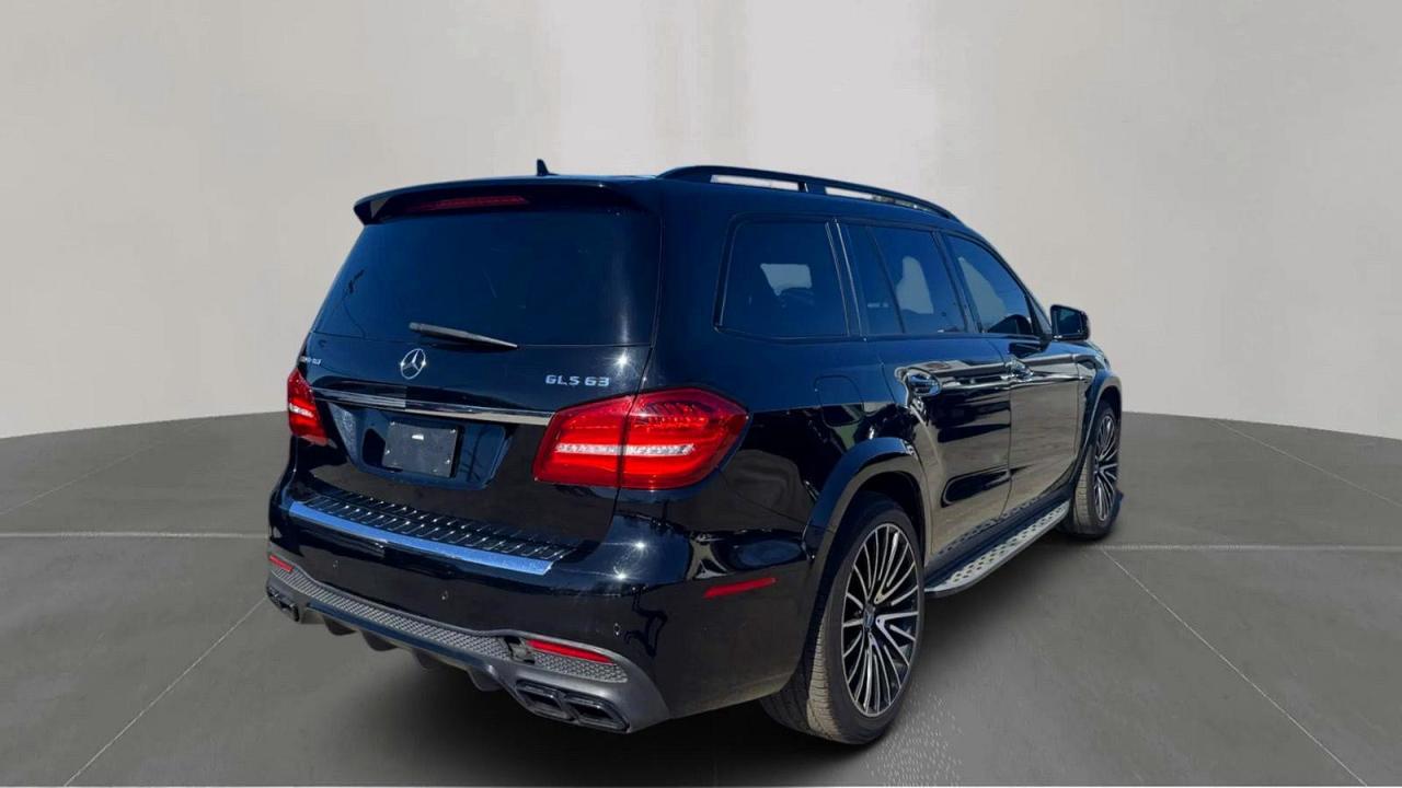 2017 Mercedes-Benz Gls 63 Amg 4Matic - Фото 4