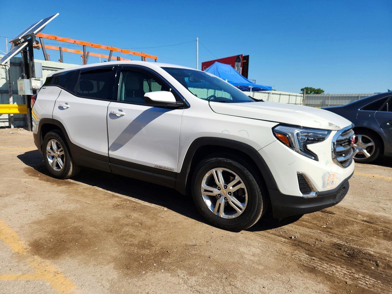 2018 GMC Terrain Sle - Фото 4