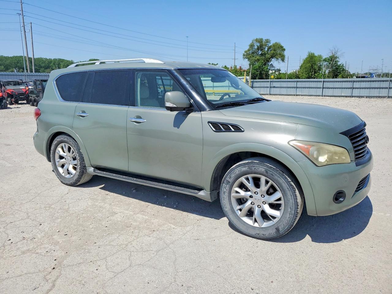 2012 Infiniti Qx56 Base - Image 4
