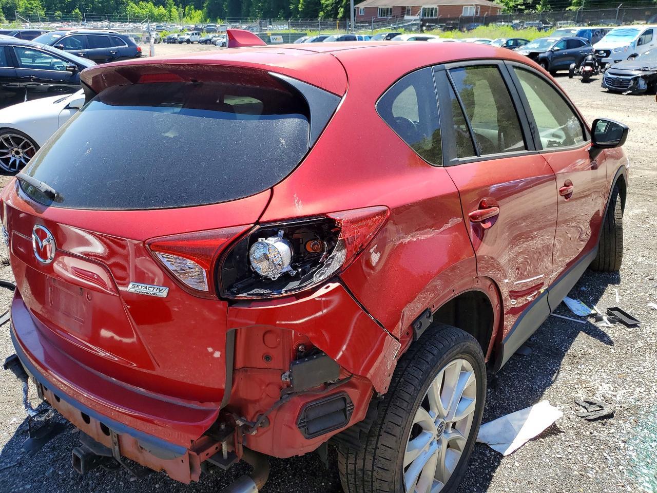 2015 Mazda Cx-5 Gt - Фото 3