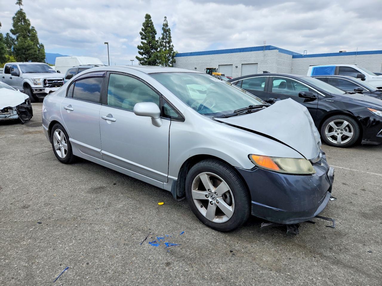 2008 Honda Civic Ex - Фото 4