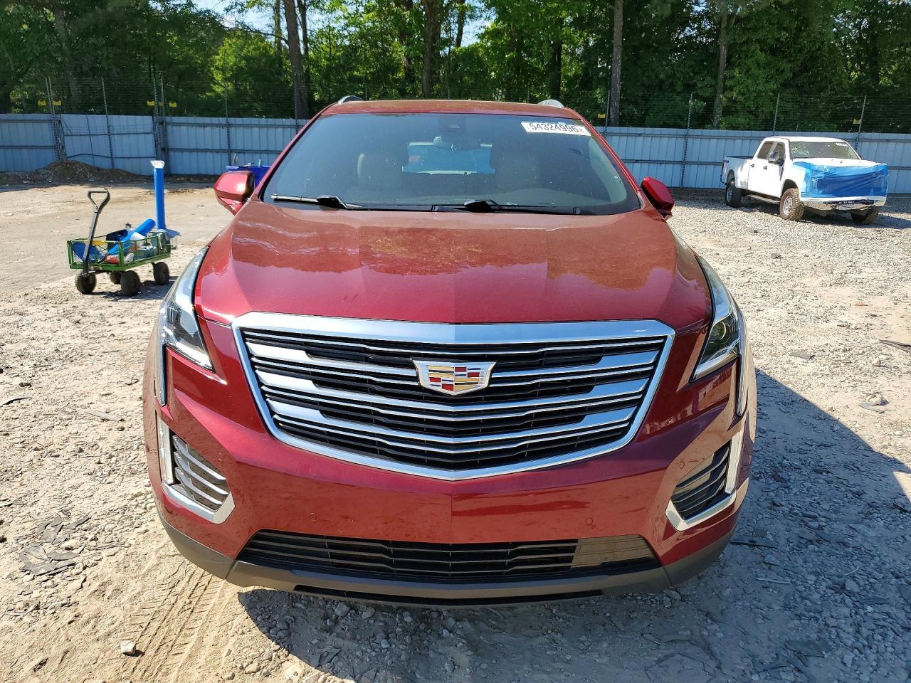 2017 Cadillac Xt5 Premium Luxury - Фото 5
