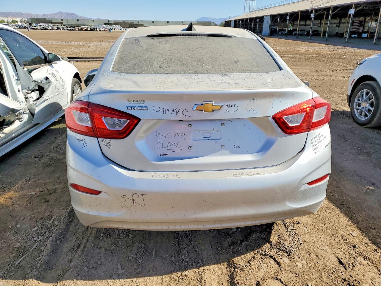 2017 Chevrolet Cruze Ls - Image 6