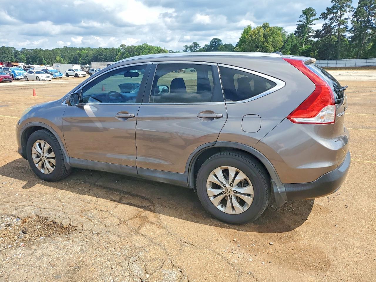 2014 Honda Cr-V Exl - Фото 2