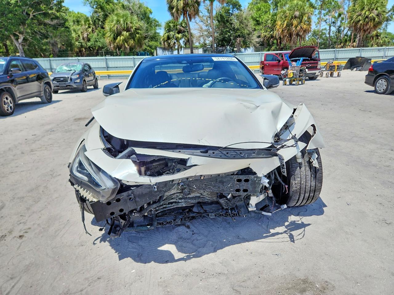 2020 Infiniti Q60 3.0T Luxe - Image 5