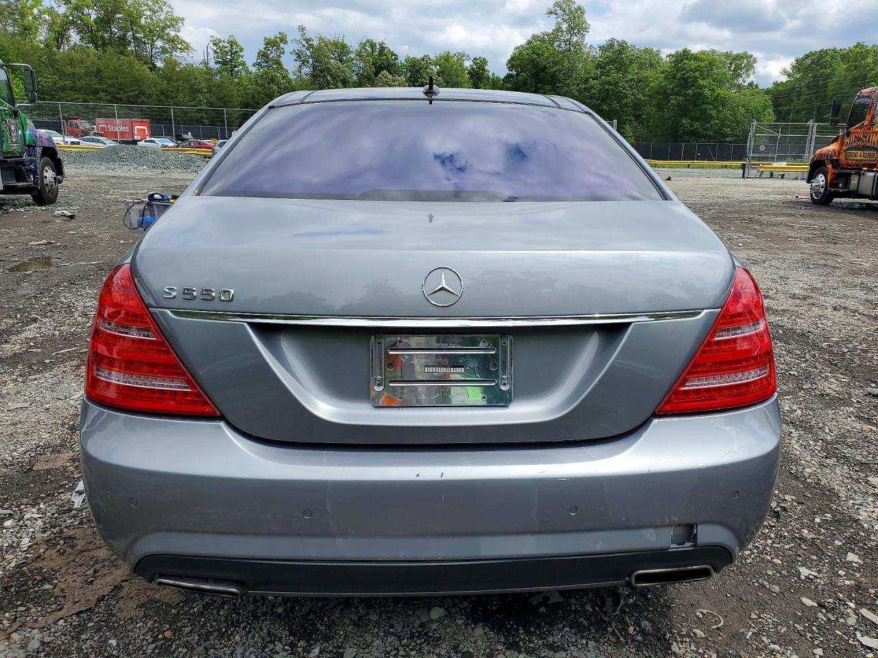 2011 Mercedes-Benz S 550 - Image 6