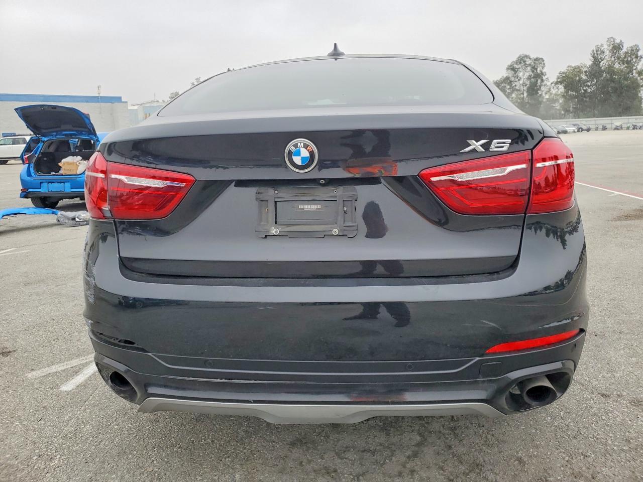 2015 BMW X6 xDrive35I - Фото 6