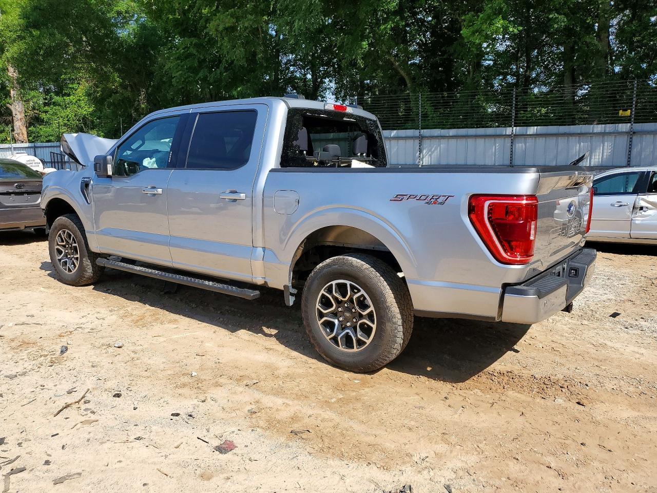 2023 Ford F150 Supercrew - Фото 2