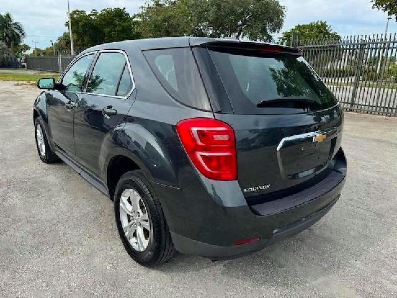 2017 Chevrolet Equinox Ls - Фото 2