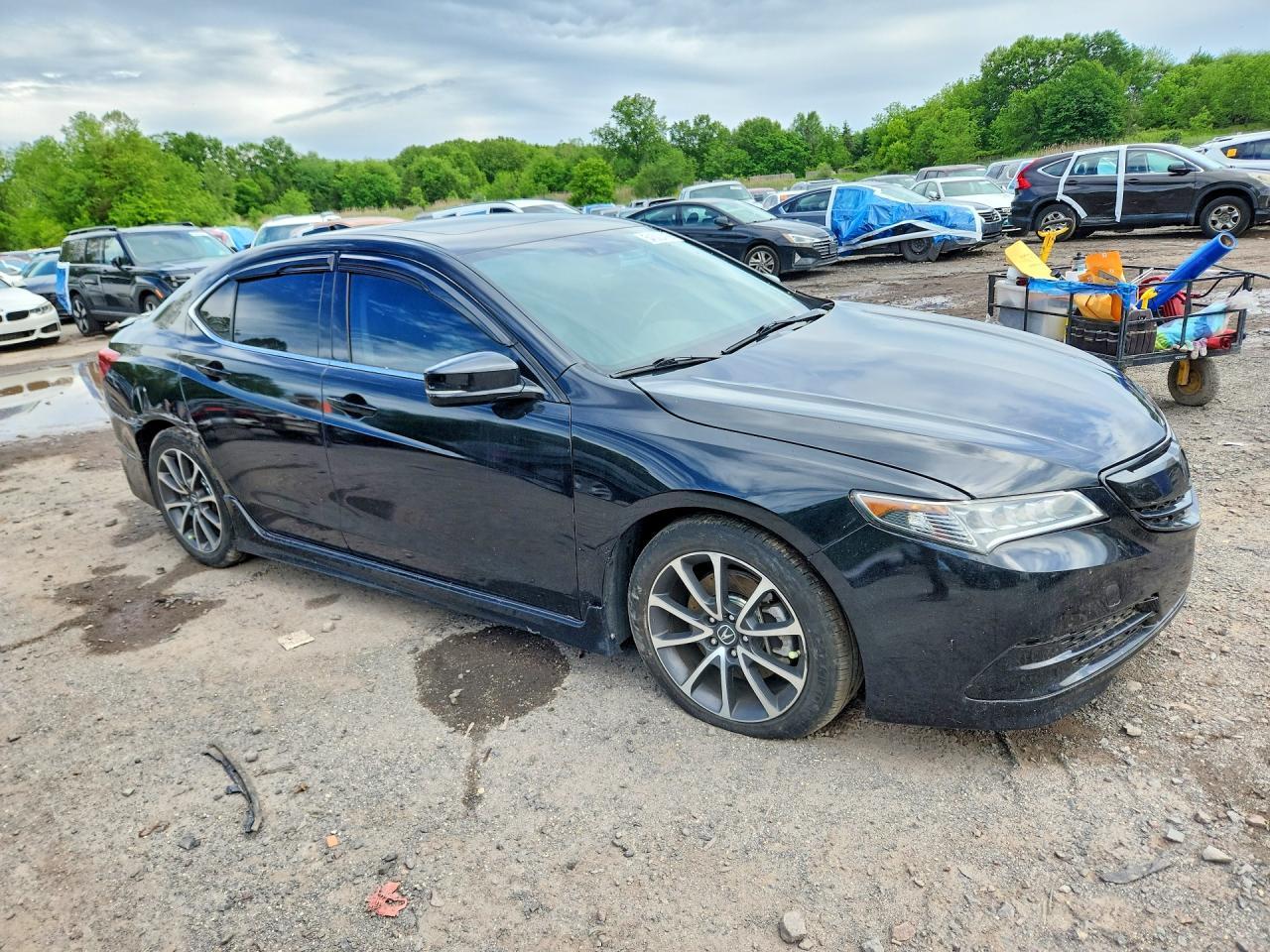 2016 Acura Tlx Tech - Image 4