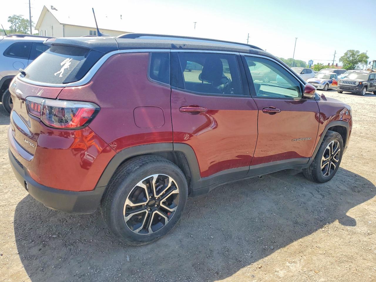 2022 Jeep Compass Limited - Image 3