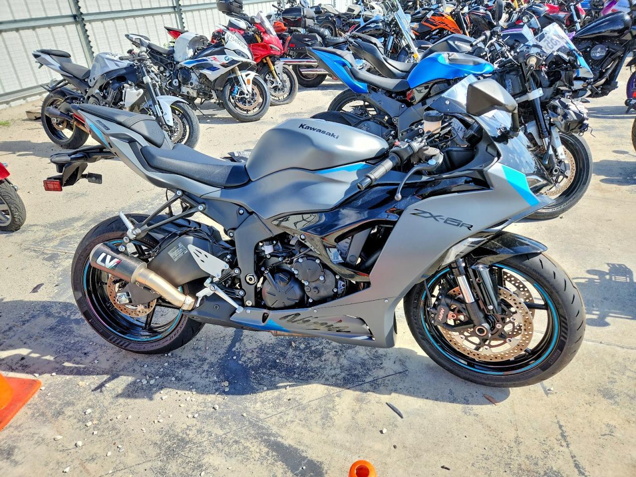 2025 Kawasaki Zx636 K