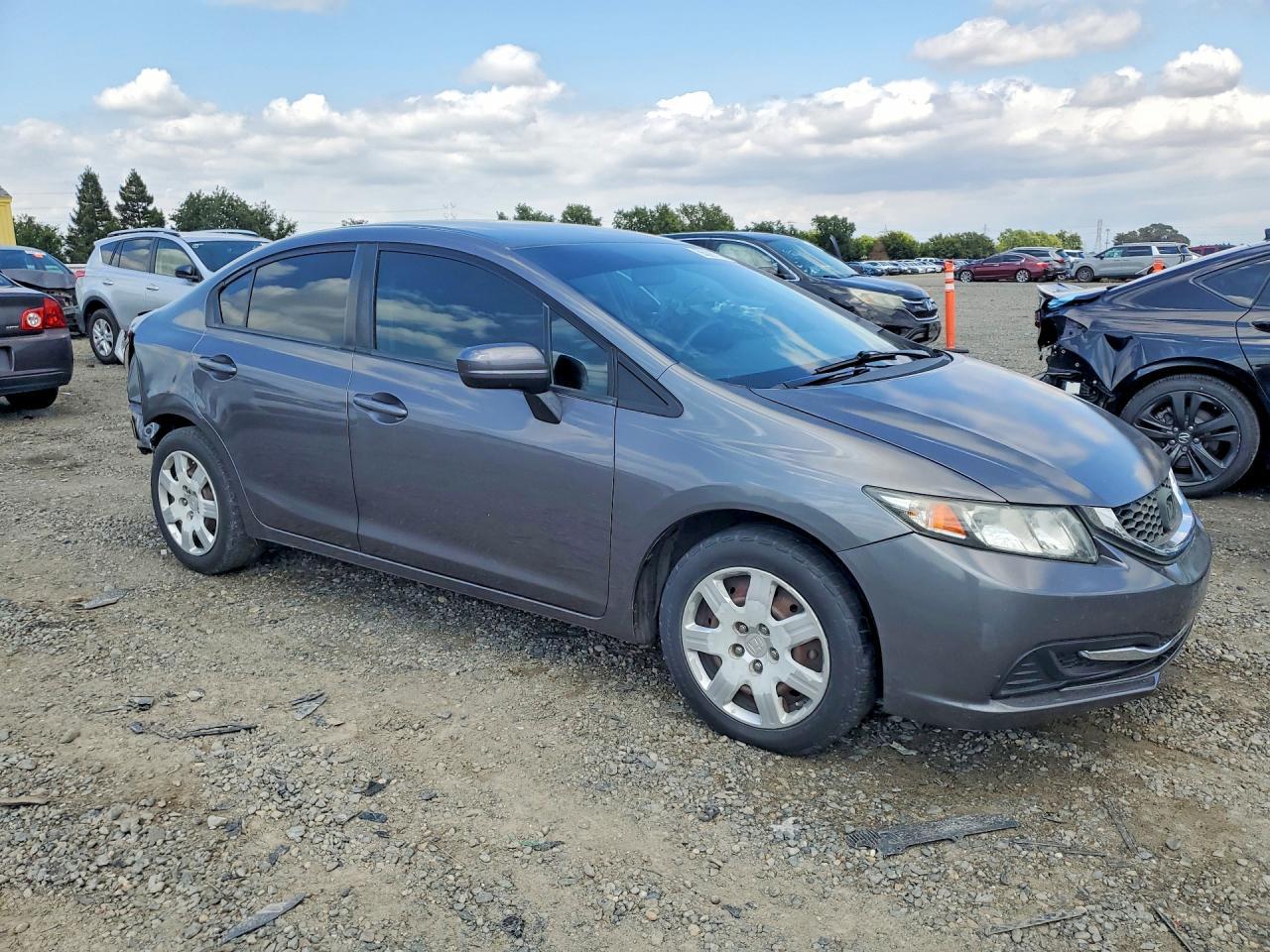 2014 Honda Civic Lx - Фото 4