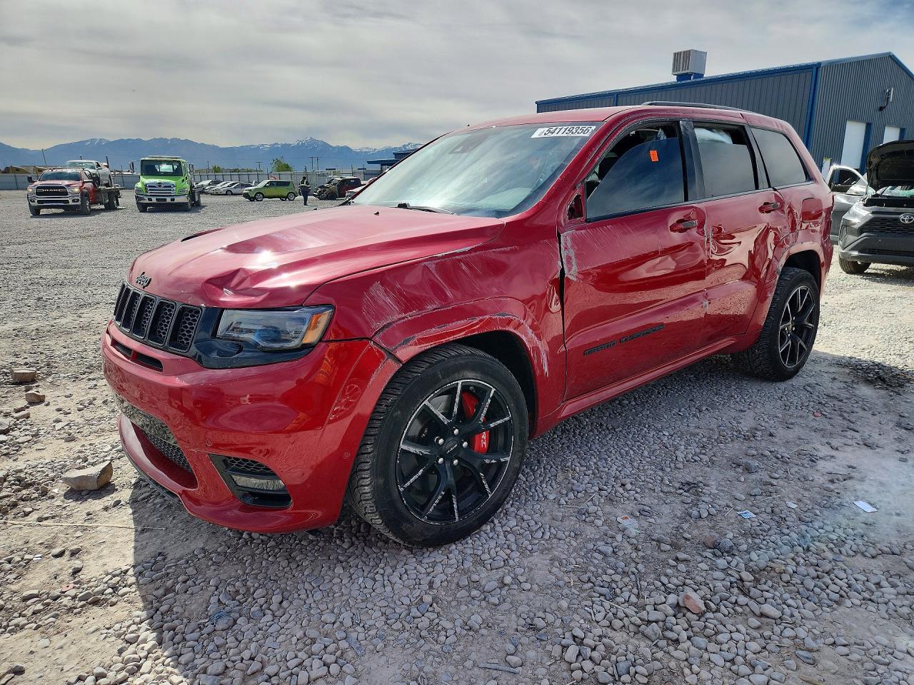 2021 Jeep Grand Cherokee Srt-8