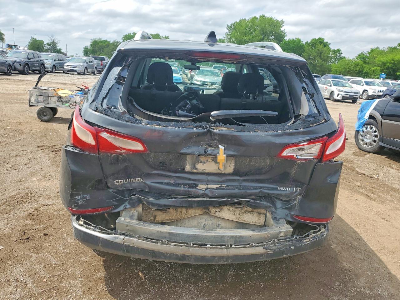 2018 Chevrolet Equinox Lt - Фото 6