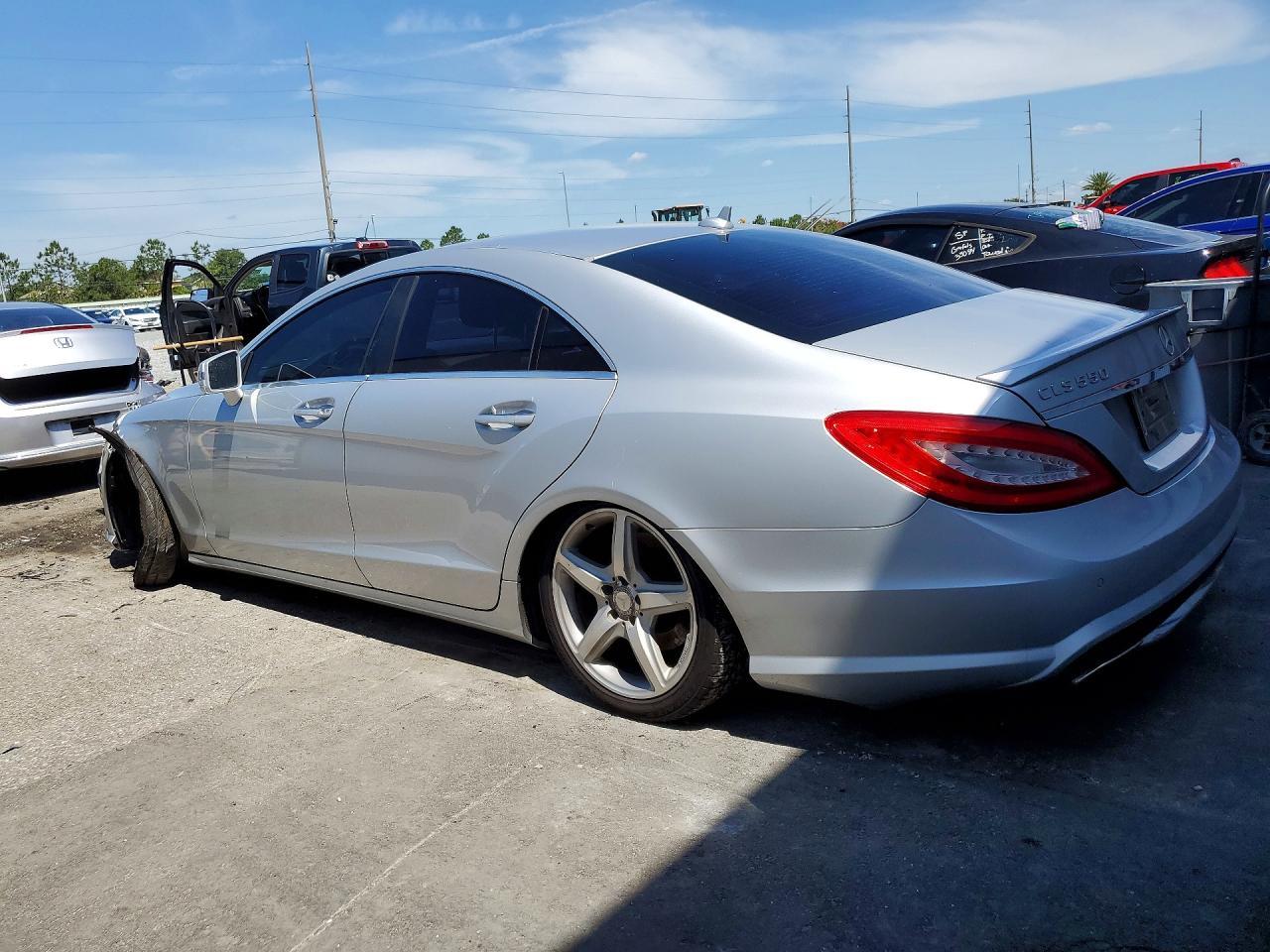 2014 Mercedes-Benz Cls 550 - Image 2