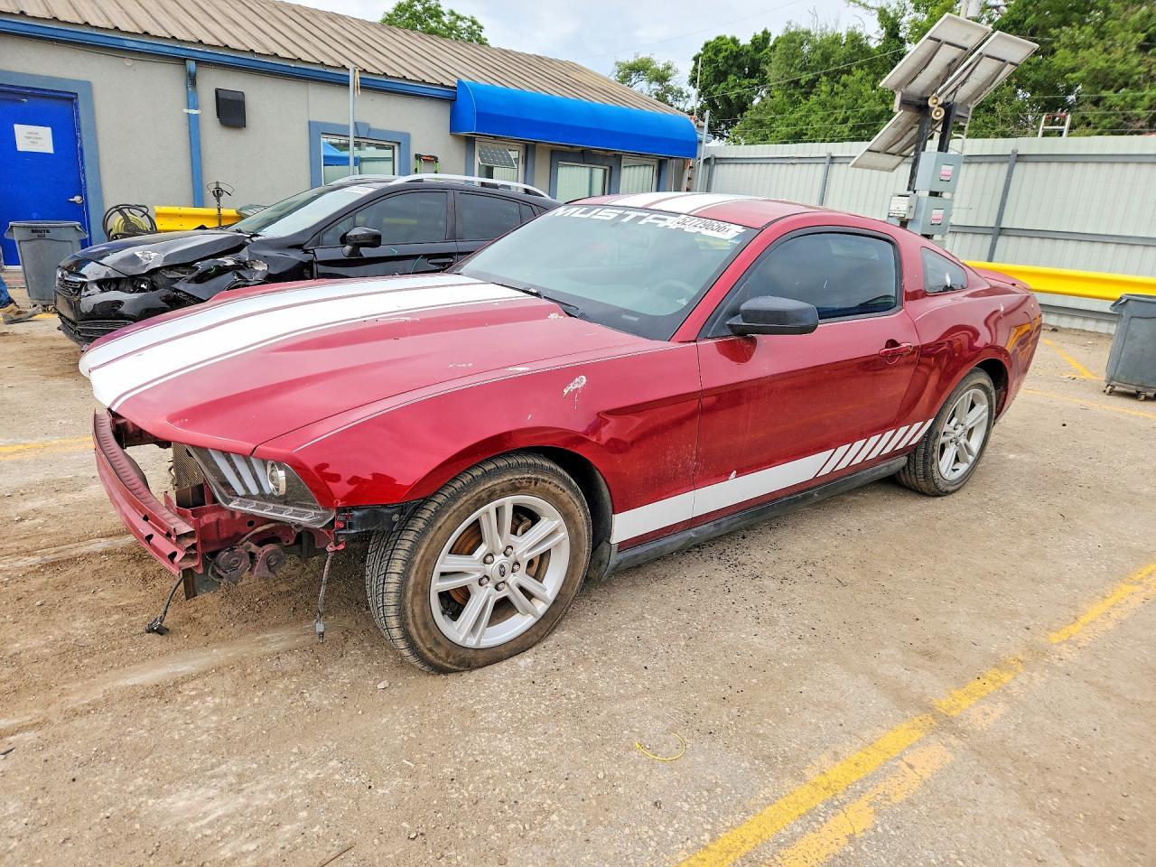 2010 Ford Mustang