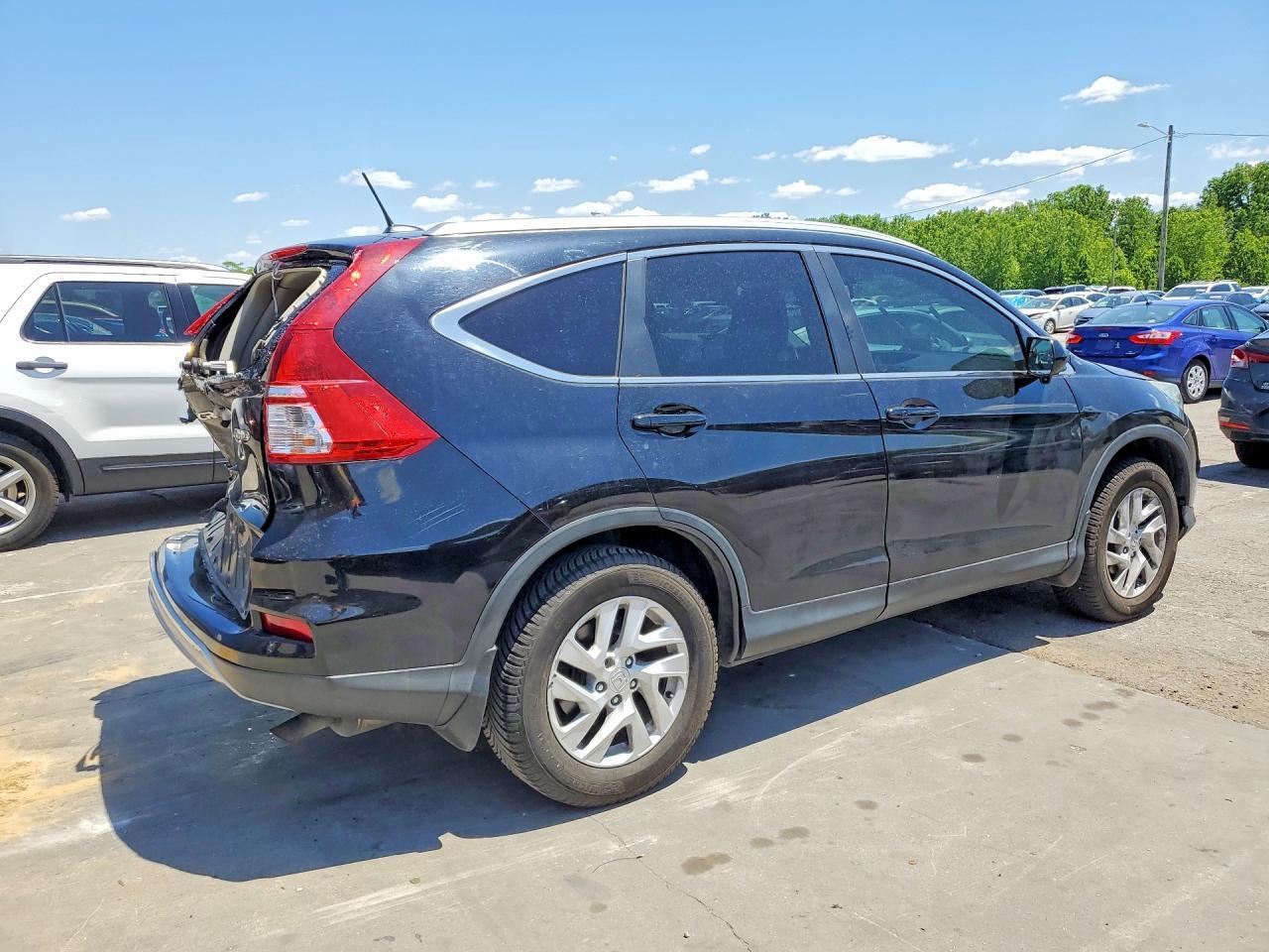 2015 Honda Cr-V Exl - Image 3