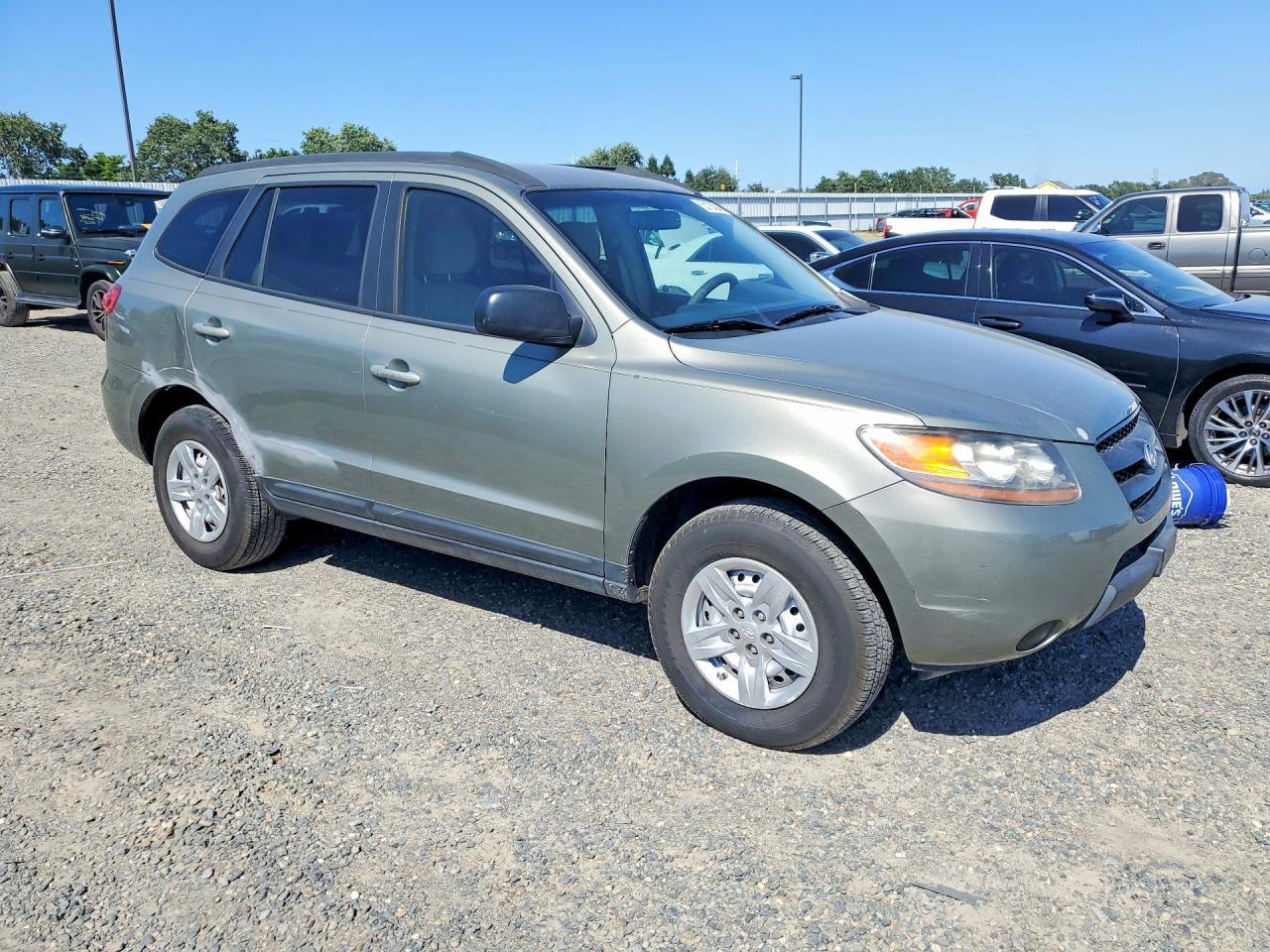 2009 Hyundai Santa Fe Gls - Фото 4