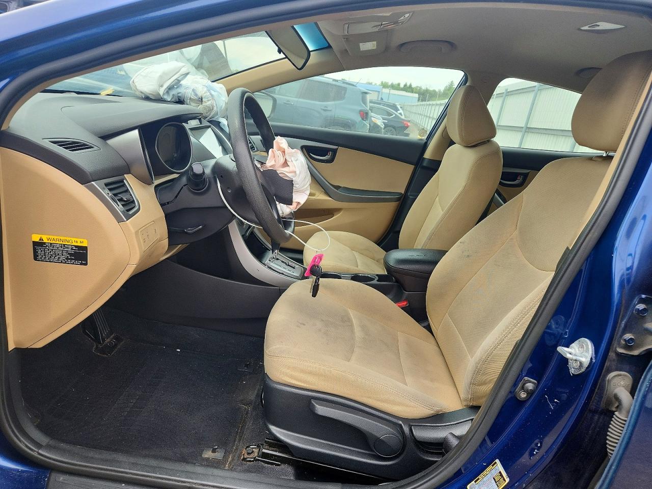 2013 Hyundai Elantra Gls - Фото 7