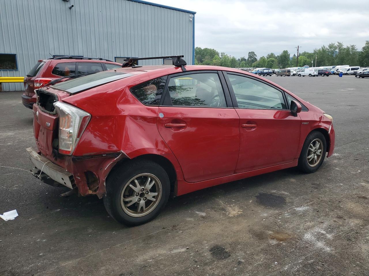2010 Toyota Prius Ii - Фото 3