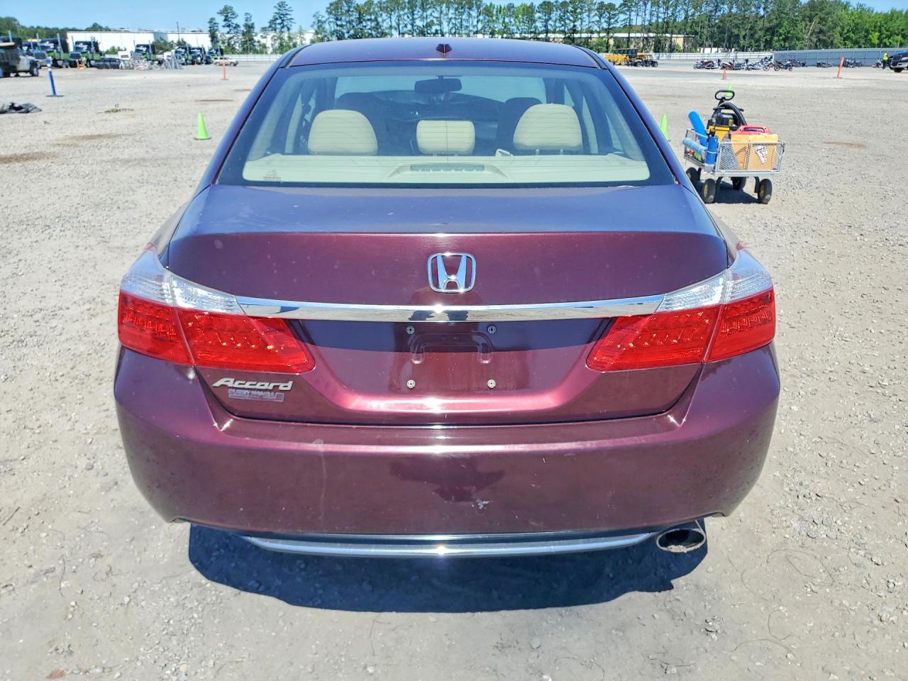 2014 Honda Accord Exl - Фото 6