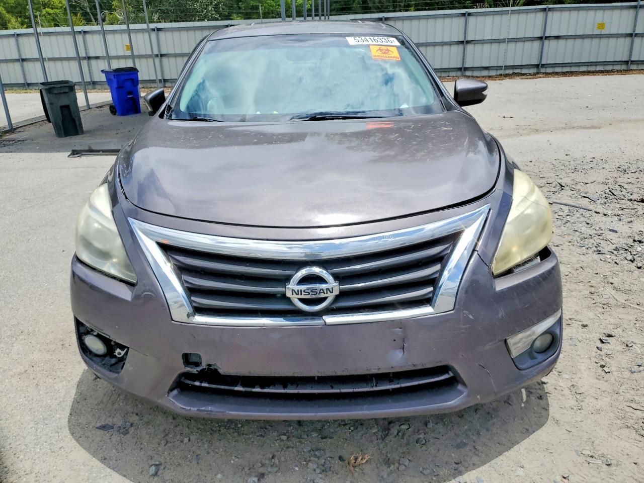 2014 Nissan Altima 2.5 Sl - Фото 5