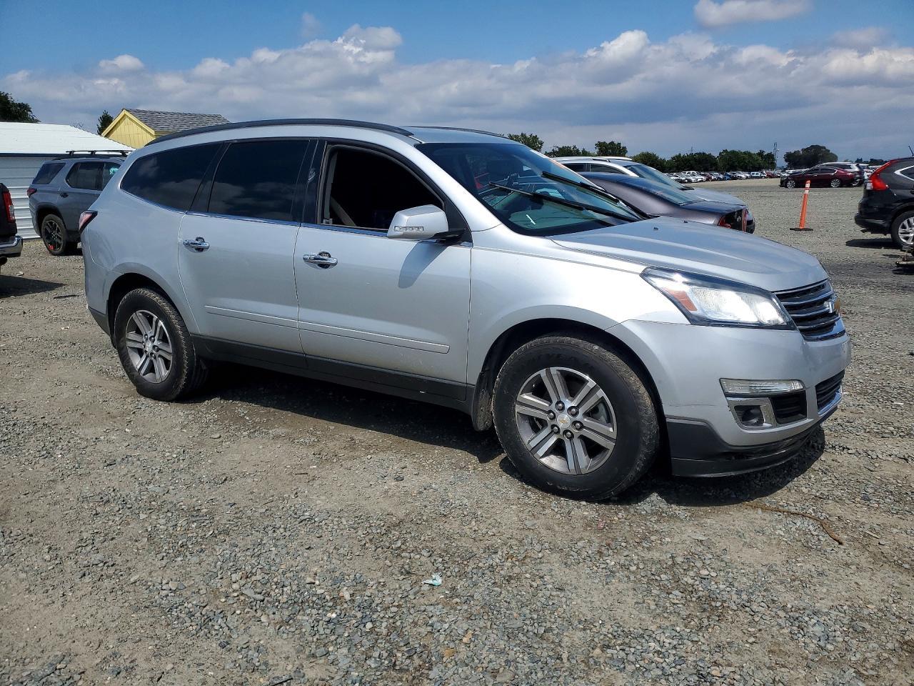 2016 Chevrolet Traverse Lt - Фото 4
