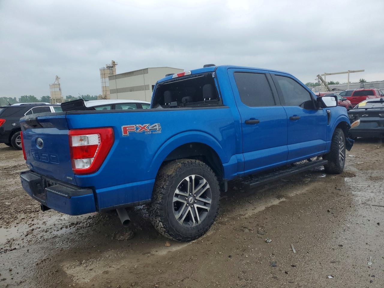 2021 Ford F150 Supercrew - Image 3