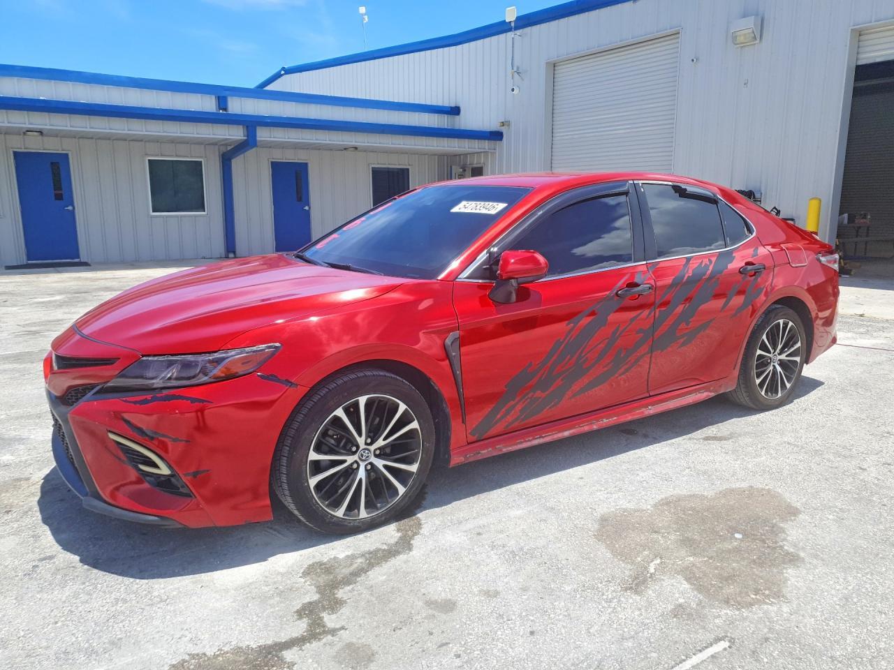 2020 Toyota Camry Se