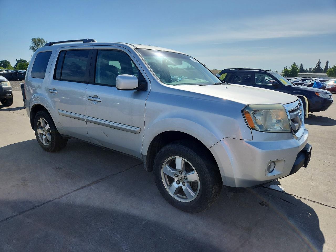 2009 Honda Pilot Exl - Image 4