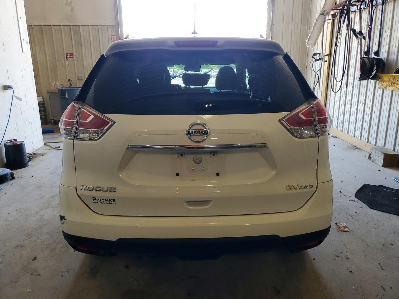 2016 Nissan Rogue Sv - Фото 6