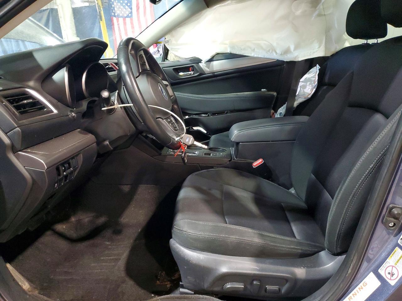 2015 Subaru Legacy 2.5I Premium - Фото 7