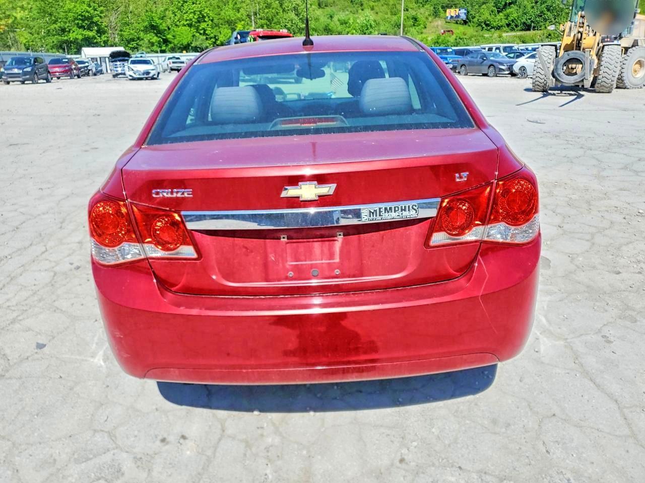 2012 Chevrolet Cruze Lt - Фото 6